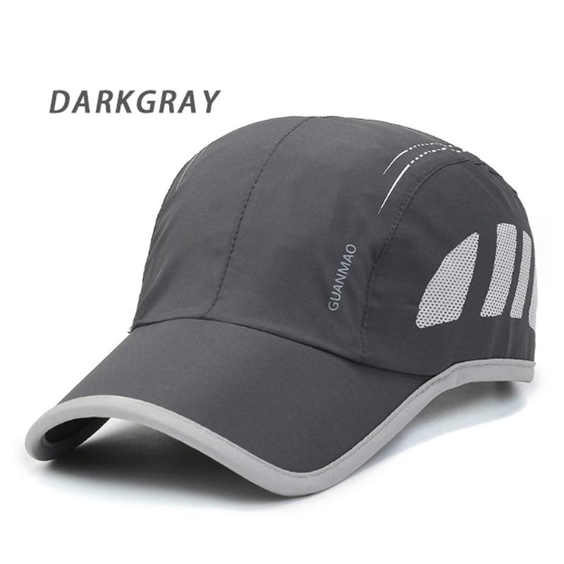 ランニングキャップ シンプルロゴ　GUANMAO 飛ばない  UVカット サイドメッシュ ジョギング 日よけ帽子　速乾　通気性 メンズ　レディース　軽量 |  | 16
