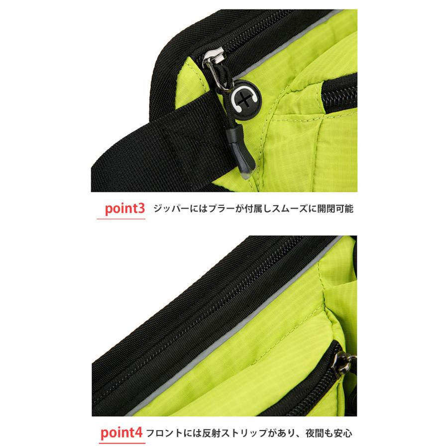 ランニング マラソン DANCE 給水ポケット付き　スマートフォン　ボトルポーチ ランニングポーチ　ウエストポーチ　防水　陸上 ウォーキング |  | 17