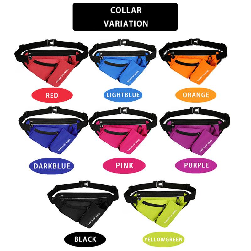 ランニング マラソン DANCE 給水ポケット付き　スマートフォン　ボトルポーチ ランニングポーチ　ウエストポーチ　防水　陸上 ウォーキング |  | 01