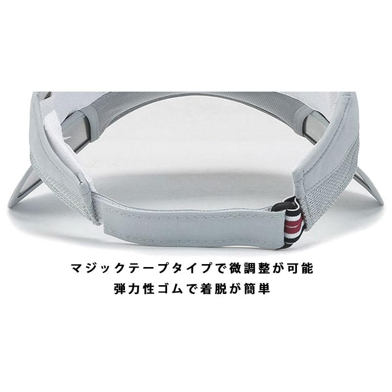 2WAY SPORTS反射材　サンガード付き　サイドロゴ　サンバイザー　スポーツキャップ　メッシュ　日よけ　アウトドア　メッシュ ランニングキャップ　帽子 |  | 12