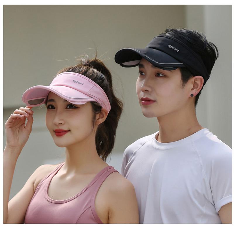 2WAY SPORTS反射材　サンガード付き　サイドロゴ　サンバイザー　スポーツキャップ　メッシュ　日よけ　アウトドア　メッシュ ランニングキャップ　帽子 |  | 13