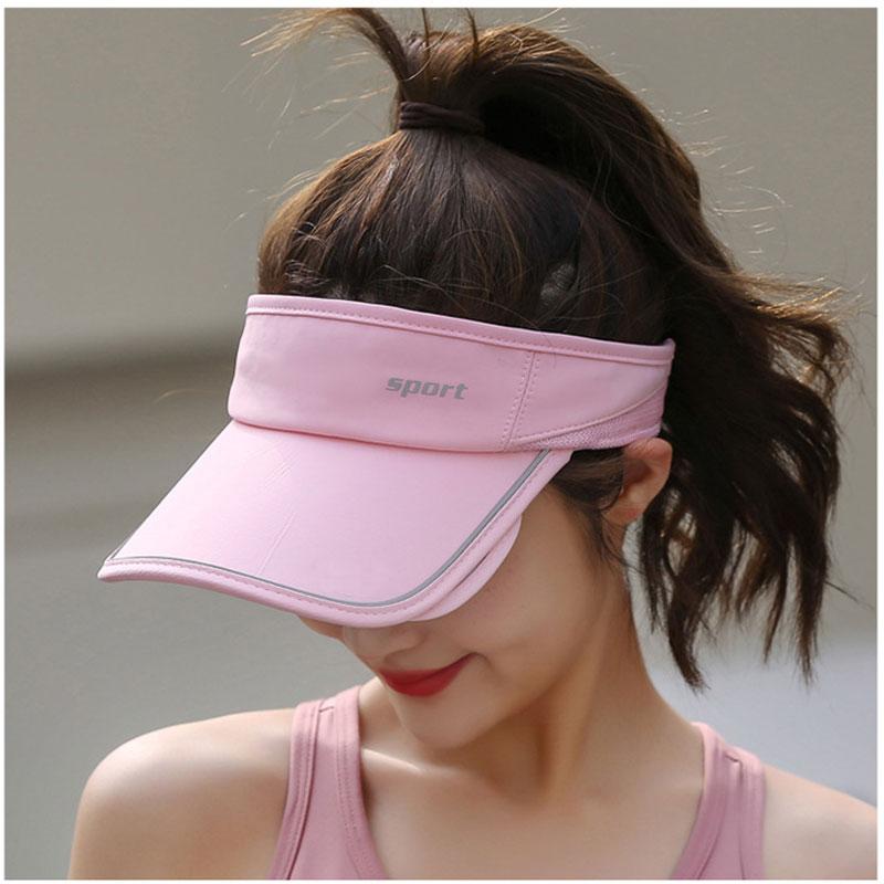 2WAY SPORTS反射材　サンガード付き　サイドロゴ　サンバイザー　スポーツキャップ　メッシュ　日よけ　アウトドア　メッシュ ランニングキャップ　帽子 |  | 15