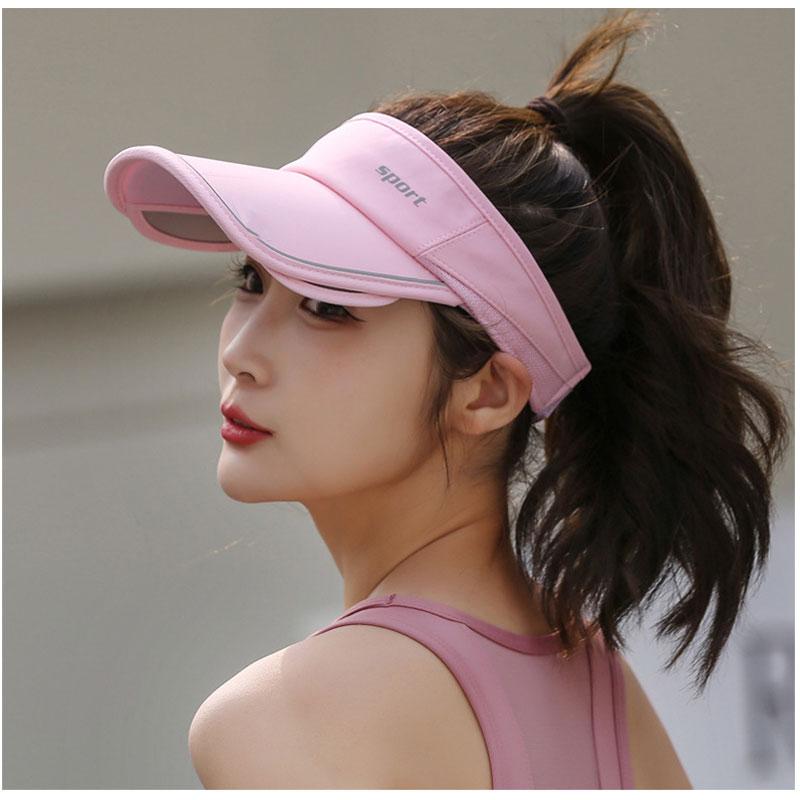 2WAY SPORTS反射材　サンガード付き　サイドロゴ　サンバイザー　スポーツキャップ　メッシュ　日よけ　アウトドア　メッシュ ランニングキャップ　帽子 |  | 16