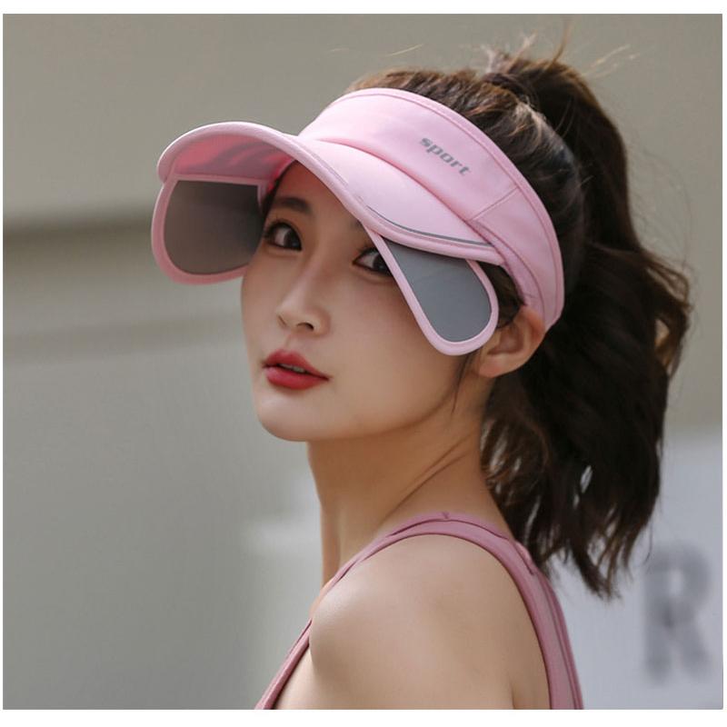 2WAY SPORTS反射材　サンガード付き　サイドロゴ　サンバイザー　スポーツキャップ　メッシュ　日よけ　アウトドア　メッシュ ランニングキャップ　帽子 |  | 18