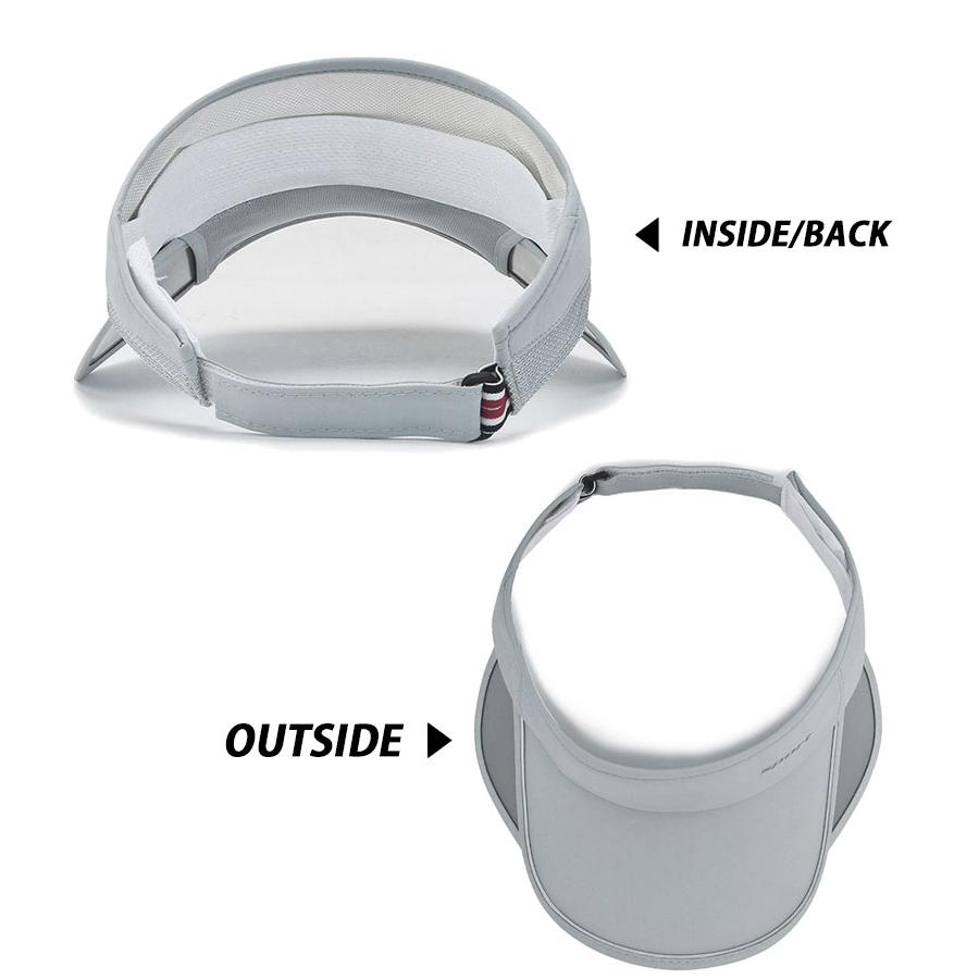 2WAY SPORTS反射材　サンガード付き　サイドロゴ　サンバイザー　スポーツキャップ　メッシュ　日よけ　アウトドア　メッシュ ランニングキャップ　帽子 |  | 09