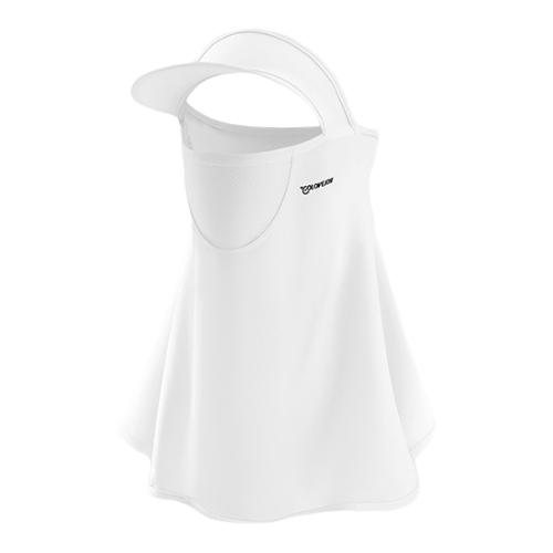 ひんやり 接触冷感 フェイスカバー  UPF50 夏 ランニングキャップ 帽子 サンバイザー フェイスマスク ジョギング 紫外線対策　日焼け防止　レディース |  | 20