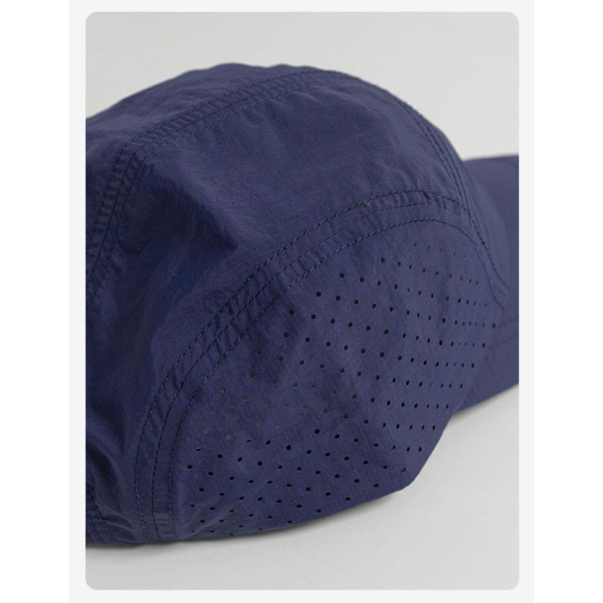 ランニングキャップ シンプルデザイン  飛ばない  UVカット 撥水加工 サイドメッシュ ジョギング 日よけ帽子　速乾　通気性 メンズ　レディース　軽量 |  | 12