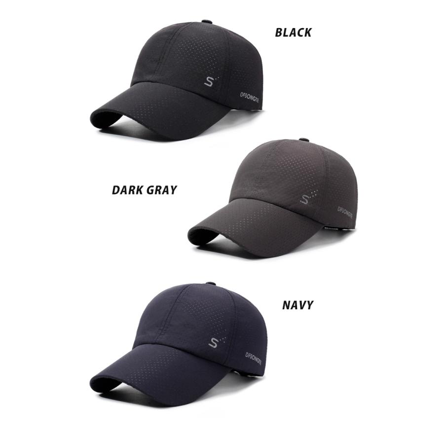 ランニングキャップ　メッシュ 大きめ 深めサイズ　飛ばない　撥水生地　UPF50 UVカット　ジョギング 日よけ　帽子　速乾　通気性　スポーツキャップ　レディー |  | 01