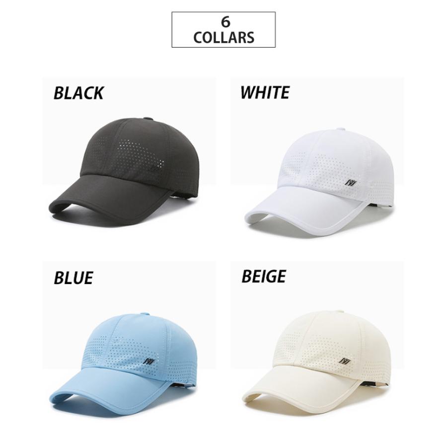 シンプル ランニングキャップ　ジョギング フルメッシュ 　Nデザイン　スポーツキャップ　日よけ　スポーツ　帽子　メンズ　レディース マラソン ウォーキング |  | 02