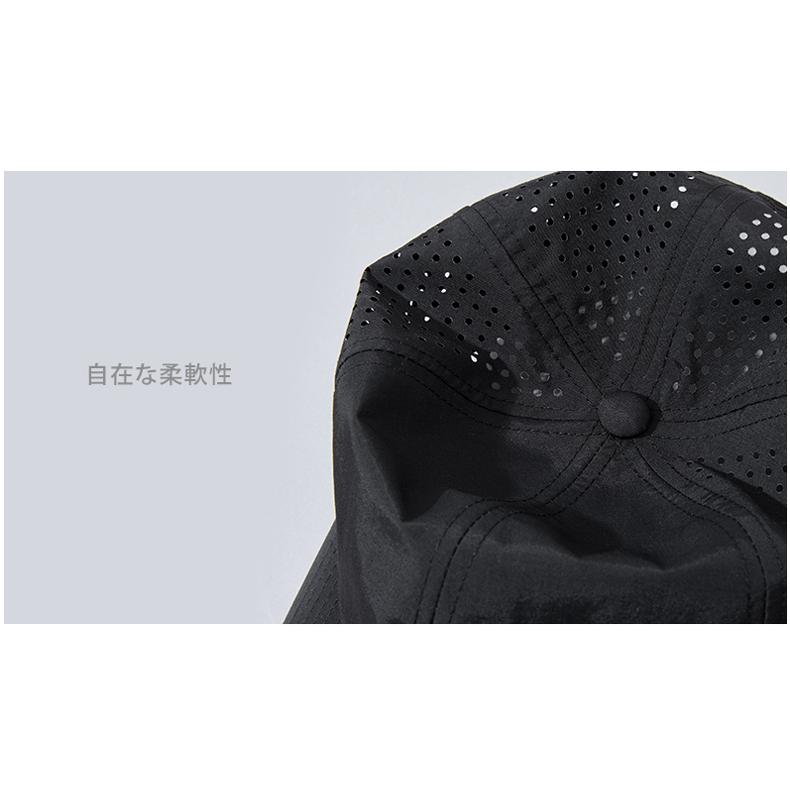 ランニングキャップ シンプル   UVカット スポーツ  メッシュ　ジョギング   日よけ 防水 　帽子　レディース　メンズ ウォーキング　マラソン |  | 09