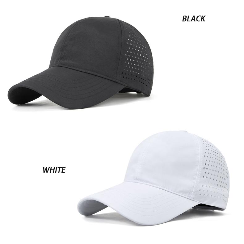 ランニングキャップ シンプル   UVカット スポーツ  メッシュ　ジョギング   日よけ 防水 　帽子　レディース　メンズ ウォーキング　マラソン |  | 12