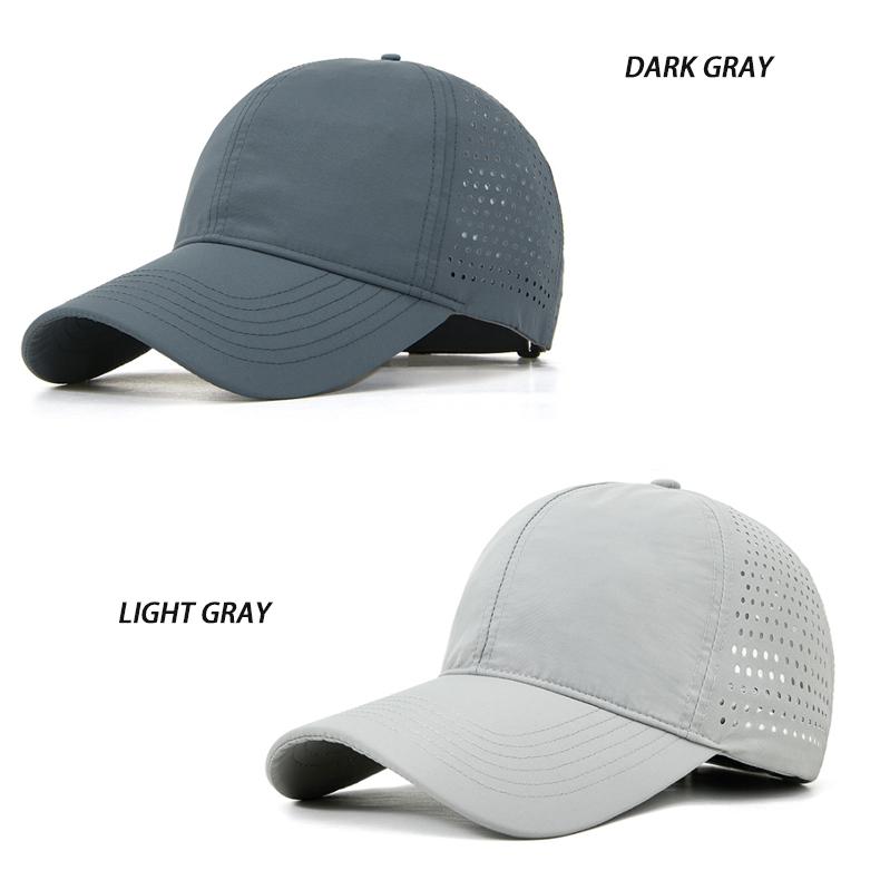 ランニングキャップ シンプル   UVカット スポーツ  メッシュ　ジョギング   日よけ 防水 　帽子　レディース　メンズ ウォーキング　マラソン |  | 13