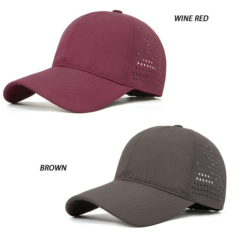 ランニングキャップ シンプル   UVカット スポーツ  メッシュ　ジョギング   日よけ 防水 　帽子　レディース　メンズ ウォーキング　マラソン |  | 15