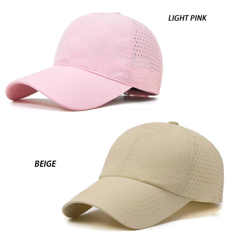 ランニングキャップ シンプル   UVカット スポーツ  メッシュ　ジョギング   日よけ 防水 　帽子　レディース　メンズ ウォーキング　マラソン |  | 17