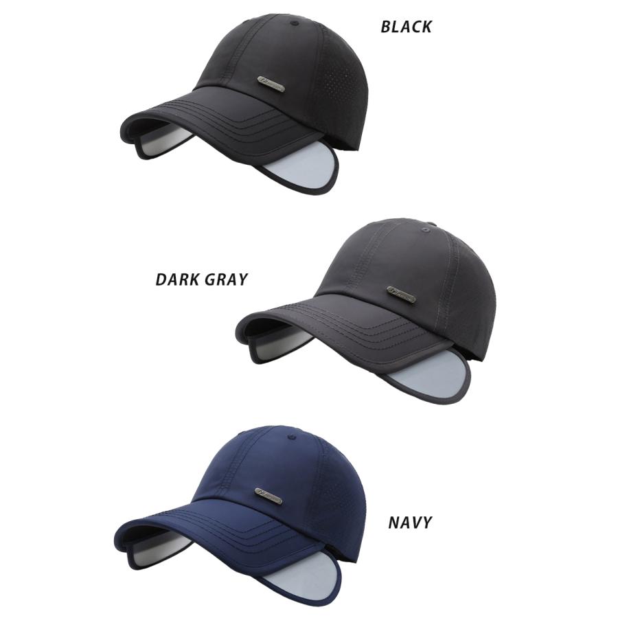 2WAY サンガード付き　NARASON　スポーツキャップ　メッシュ　日よけ　アウトドア　メッシュ ランニングキャップ　帽子　ゴルフ |  | 16