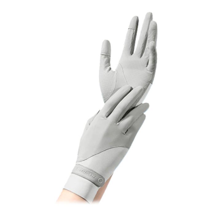 GOLOVEJOY スマホ タッチパネル操作 ひんやり 手袋  接触冷感 ランニング UVカット 日焼け止め グローブ 速乾  レディース 軽量  滑り止め　 |  | 12