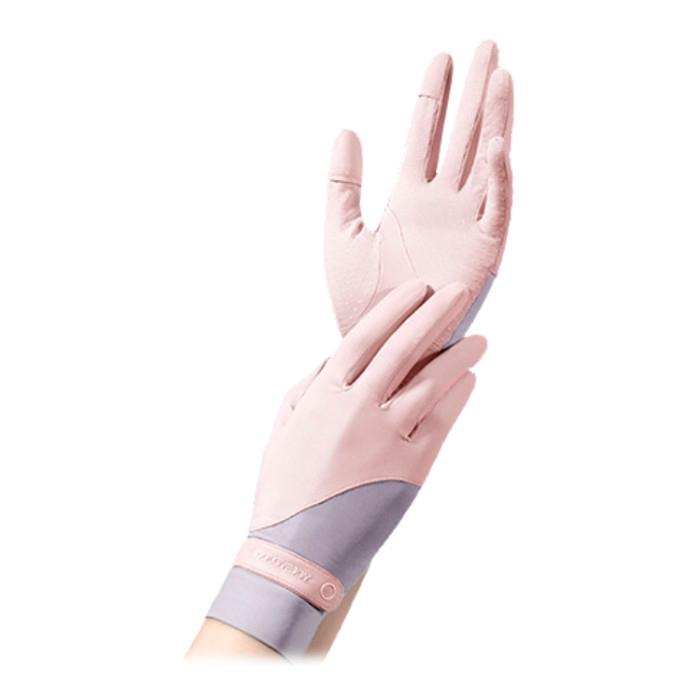 GOLOVEJOY スマホ タッチパネル操作 ひんやり 手袋  接触冷感 ランニング UVカット 日焼け止め グローブ 速乾  レディース 軽量  滑り止め　 |  | 14