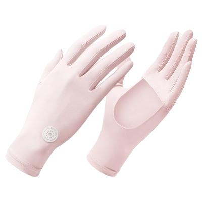 GOLOVEJOY 4色 スマホ タッチパネル操作 ひんやり 手袋  接触冷感 ランニング UVカット 日焼け止め グローブ 速乾  レディース 軽量  滑り止め　 |  | 10