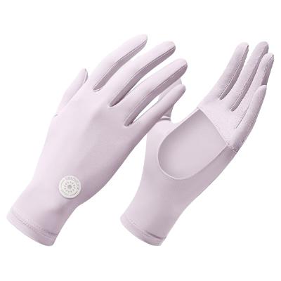 GOLOVEJOY 4色 スマホ タッチパネル操作 ひんやり 手袋  接触冷感 ランニング UVカット 日焼け止め グローブ 速乾  レディース 軽量  滑り止め　 |  | 09