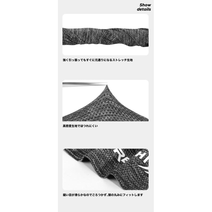 スポーツ ハチマキ 汗 止め ヘッド バンド ヘアバンド ヘアアクセサリー スポーツ　ヨガ　ランニング |  | 04