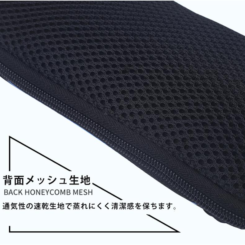 ランニングポーチ 大容量 ウエストポーチ ウエストバック マラソン ジョギング 揺れない　防水生地   スマホ収納可 |  | 05