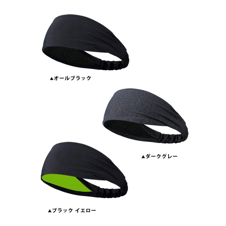 吸汗 ヘアバンド  3点セット 男女兼用 レディース メンズ スポーツ 汗 止め ヘッド バンド ヘアアクセサリー　ランニング　ヘアゴム　髪留め　660 |  | 10