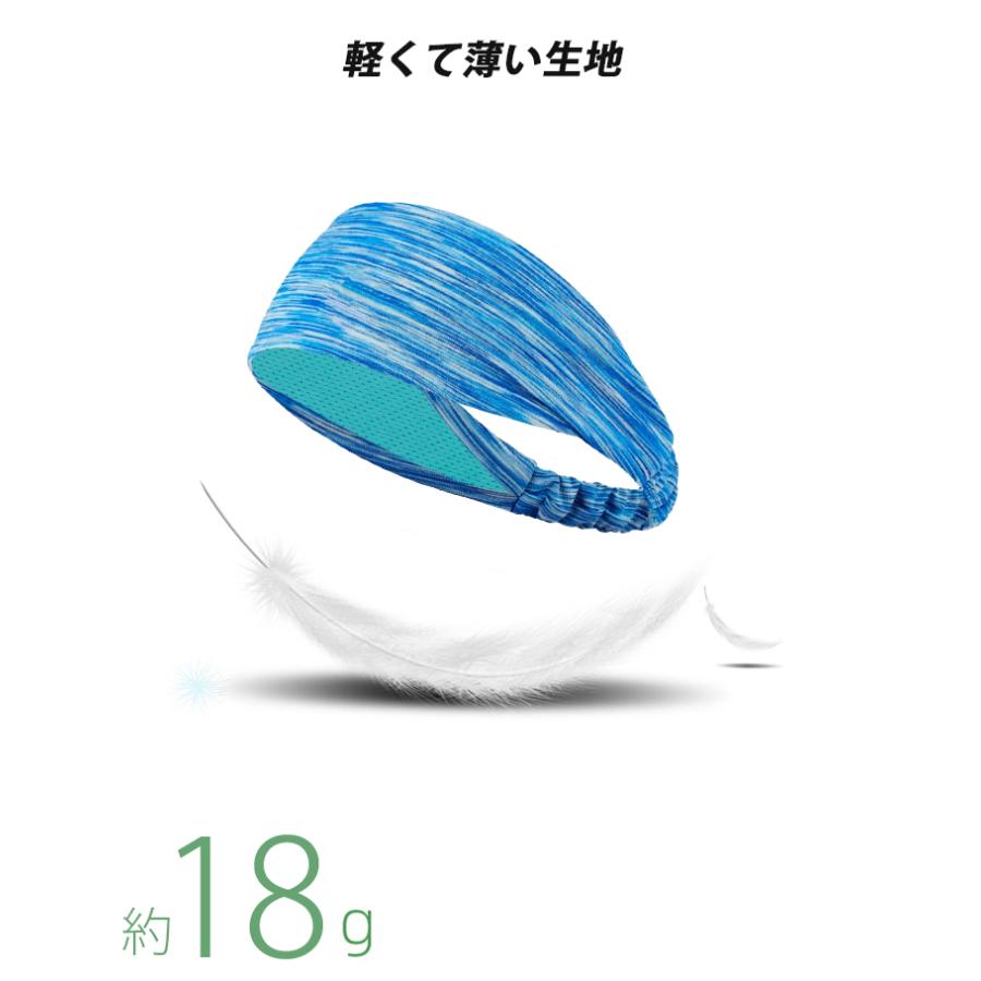 吸汗 ヘアバンド  3点セット 男女兼用 レディース メンズ スポーツ 汗 止め ヘッド バンド ヘアアクセサリー　ランニング　ヘアゴム　髪留め　660 |  | 06