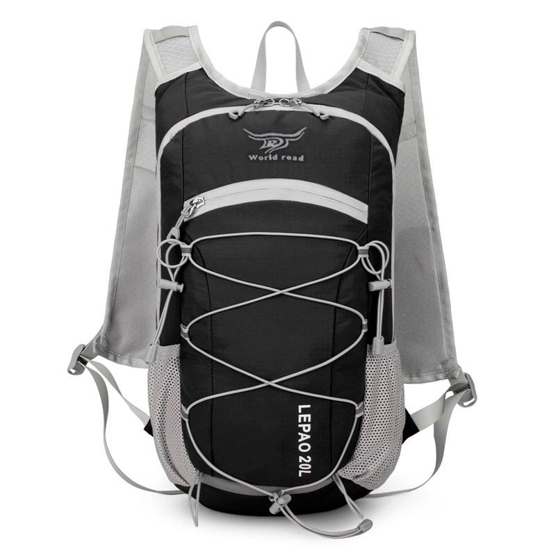 バックパック　20L　スポーツ　アウトドア　サイクリング　トレッキング　給水 ボトルケース リュック　メンズ　レディース　軽量タイプ　リフレクター　防水　 |  | 12
