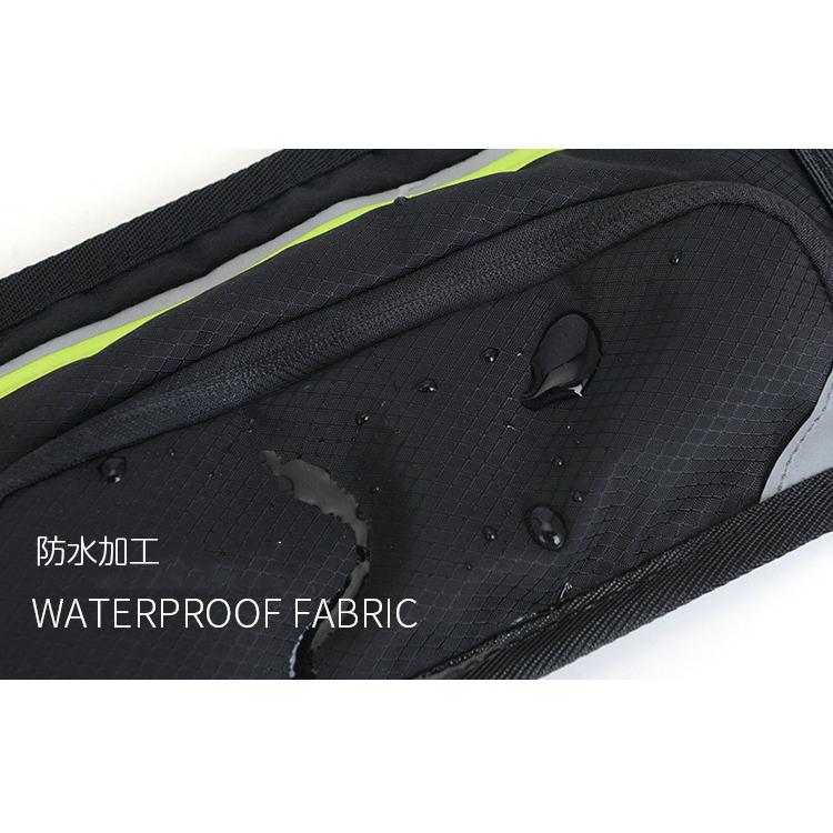 シンプル ランニングバッグ マラソン 給水ボトルポケット付き ウエストバック 軽量モデル フィットモデル 揺れない ボトルポーチ ランニングポーチ ウエストポー |  | 12