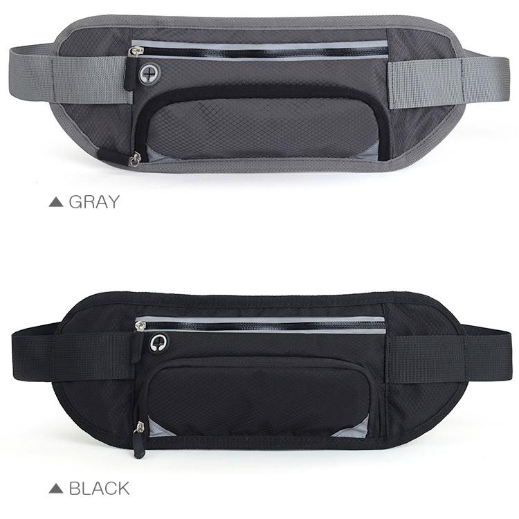 シンプル ランニングバッグ マラソン 給水ボトルポケット付き ウエストバック 軽量モデル フィットモデル 揺れない ボトルポーチ ランニングポーチ ウエストポー |  | 13