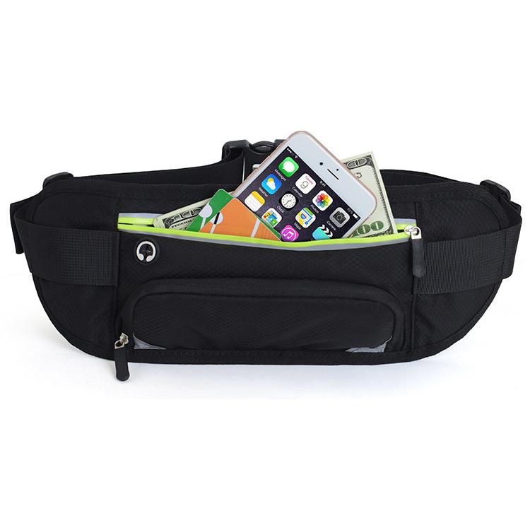 シンプル ランニングバッグ マラソン 給水ボトルポケット付き ウエストバック 軽量モデル フィットモデル 揺れない ボトルポーチ ランニングポーチ ウエストポー |  | 07