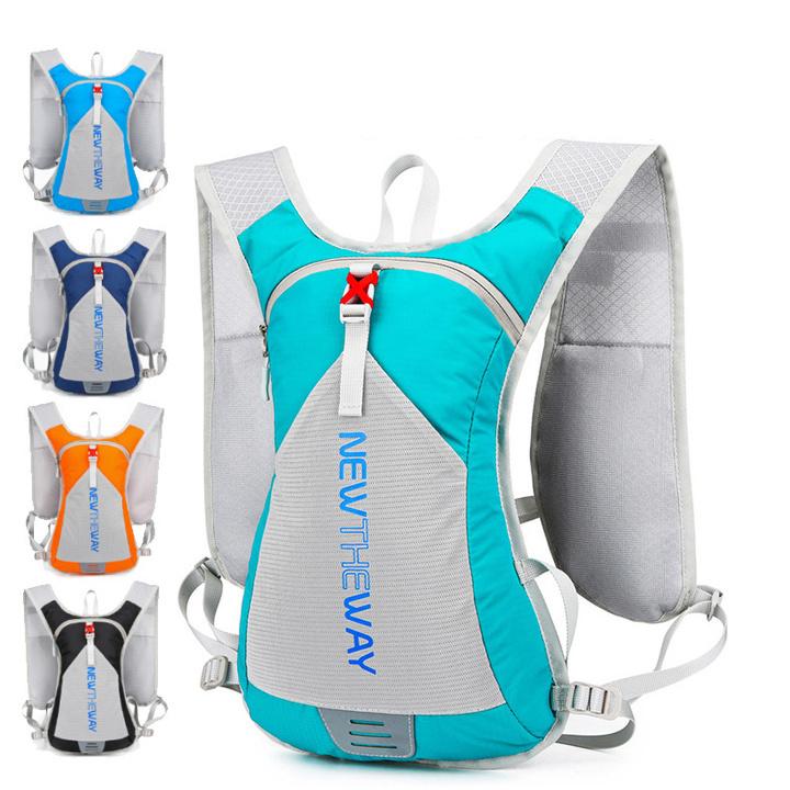 バックパック　5L　ランニング マラソン　ランニング　給水 ボトルケース リュック　メンズ　レディース　軽量タイプ　リフレクター　防水　速乾　通気性　防臭 |  | 13