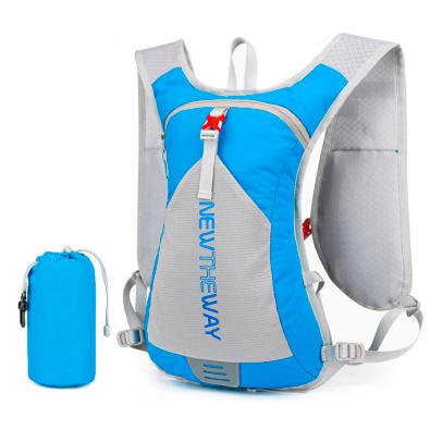 バックパック　5L　ランニング マラソン　ランニング　給水 ボトルケース リュック　メンズ　レディース　軽量タイプ　リフレクター　防水　速乾　通気性　防臭 |  | 15