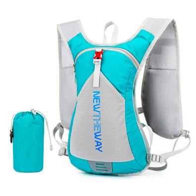 バックパック　5L　ランニング マラソン　ランニング　給水 ボトルケース リュック　メンズ　レディース　軽量タイプ　リフレクター　防水　速乾　通気性　防臭 |  | 16