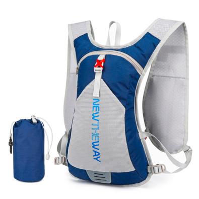 バックパック　5L　ランニング マラソン　ランニング　給水 ボトルケース リュック　メンズ　レディース　軽量タイプ　リフレクター　防水　速乾　通気性　防臭 |  | 17