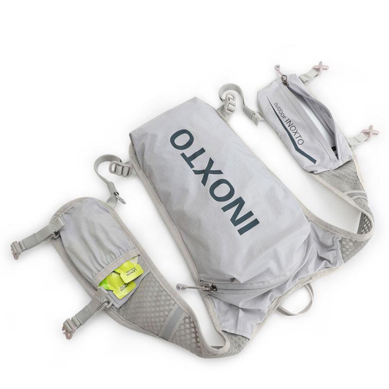 ランニング ベスト　バック　5L INOXTO バックパック マラソン　リュック　メンズ　レディース　軽量タイプ　リフレクター　速乾　通気性　防臭 |  | 11