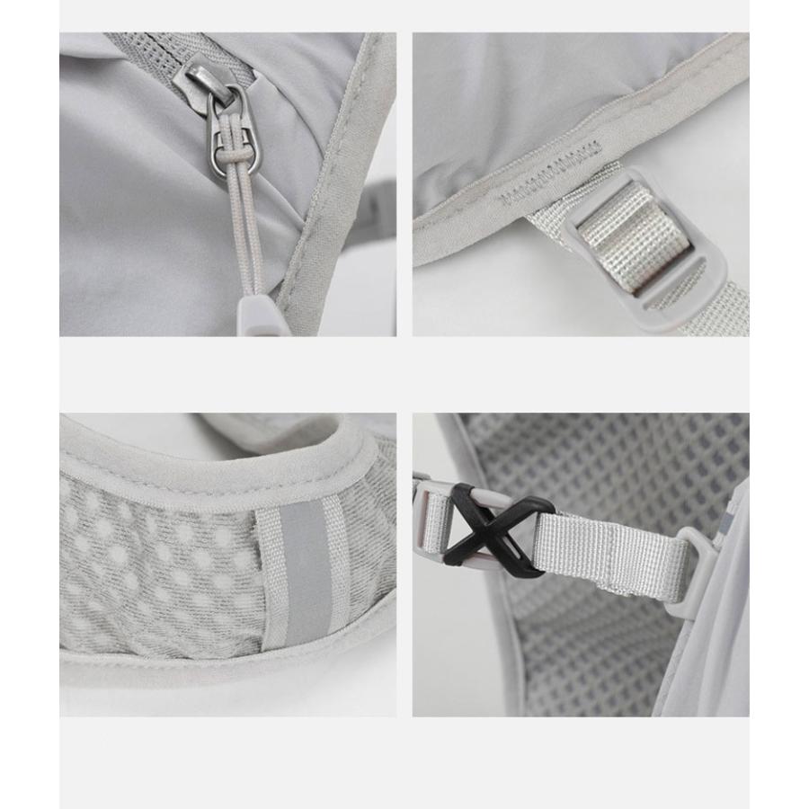 ランニング ベスト　バック　5L INOXTO バックパック マラソン　リュック　メンズ　レディース　軽量タイプ　リフレクター　速乾　通気性　防臭 |  | 14