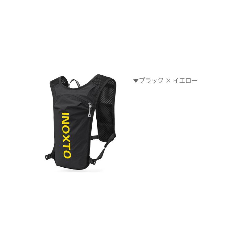 ランニング ベスト　バック　5L INOXTO バックパック マラソン　リュック　メンズ　レディース　軽量タイプ　リフレクター　速乾　通気性　防臭 |  | 02