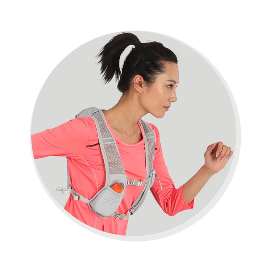 ランニング ベスト　バック　5L INOXTO バックパック マラソン　リュック　メンズ　レディース　軽量タイプ　リフレクター　速乾　通気性　防臭 |  | 09