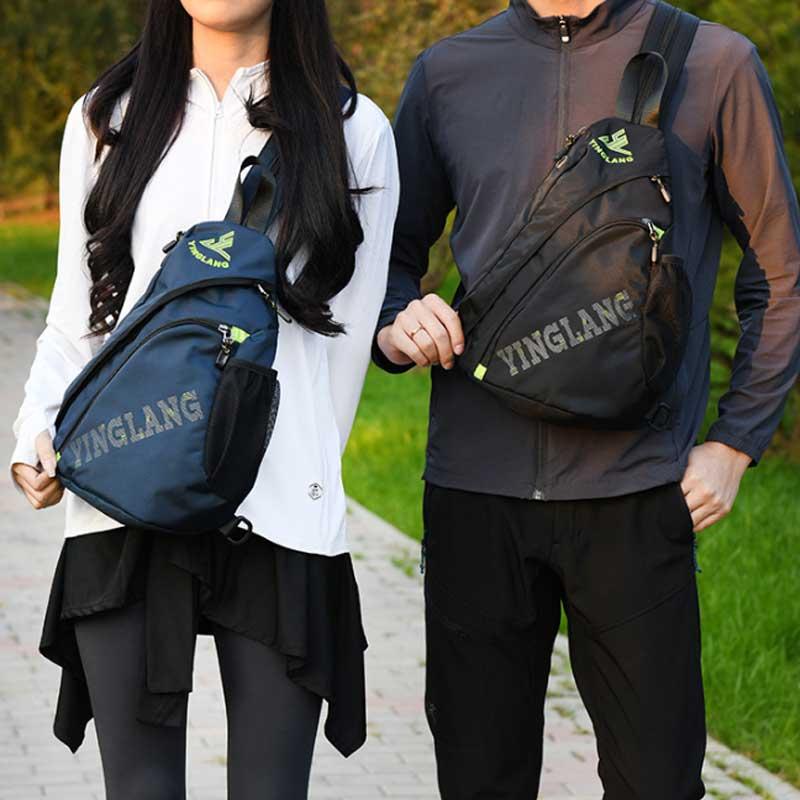 2WAYスポーツアウトドアポーチ 8L  YINGLANG　リュック バックパック　ショルダーポーチ　 軽量モデル フィットモデル  防水　ショルダーバッグ |  | 12
