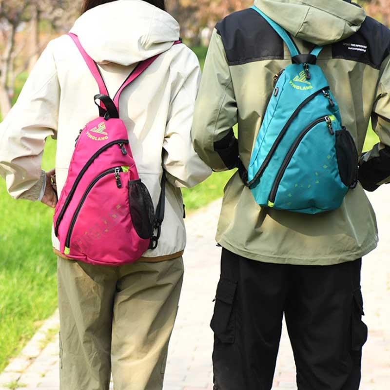 2WAYスポーツアウトドアポーチ 8L  YINGLANG　リュック バックパック　ショルダーポーチ　 軽量モデル フィットモデル  防水　ショルダーバッグ |  | 13