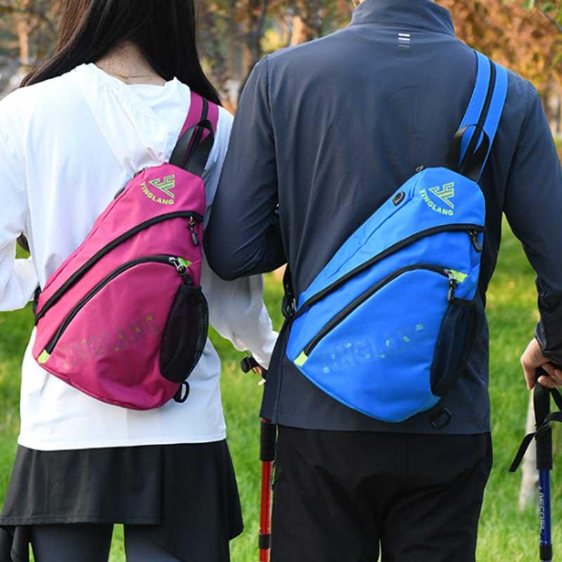 2WAYスポーツアウトドアポーチ 8L  YINGLANG　リュック バックパック　ショルダーポーチ　 軽量モデル フィットモデル  防水　ショルダーバッグ |  | 14