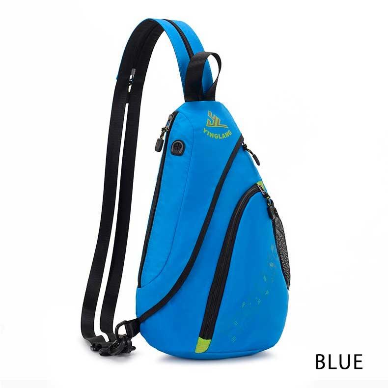 2WAYスポーツアウトドアポーチ 8L  YINGLANG　リュック バックパック　ショルダーポーチ　 軽量モデル フィットモデル  防水　ショルダーバッグ |  | 16