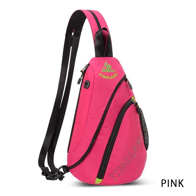 2WAYスポーツアウトドアポーチ 8L  YINGLANG　リュック バックパック　ショルダーポーチ　 軽量モデル フィットモデル  防水　ショルダーバッグ |  | 18
