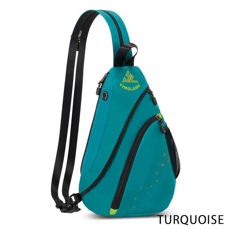 2WAYスポーツアウトドアポーチ 8L  YINGLANG　リュック バックパック　ショルダーポーチ　 軽量モデル フィットモデル  防水　ショルダーバッグ |  | 19