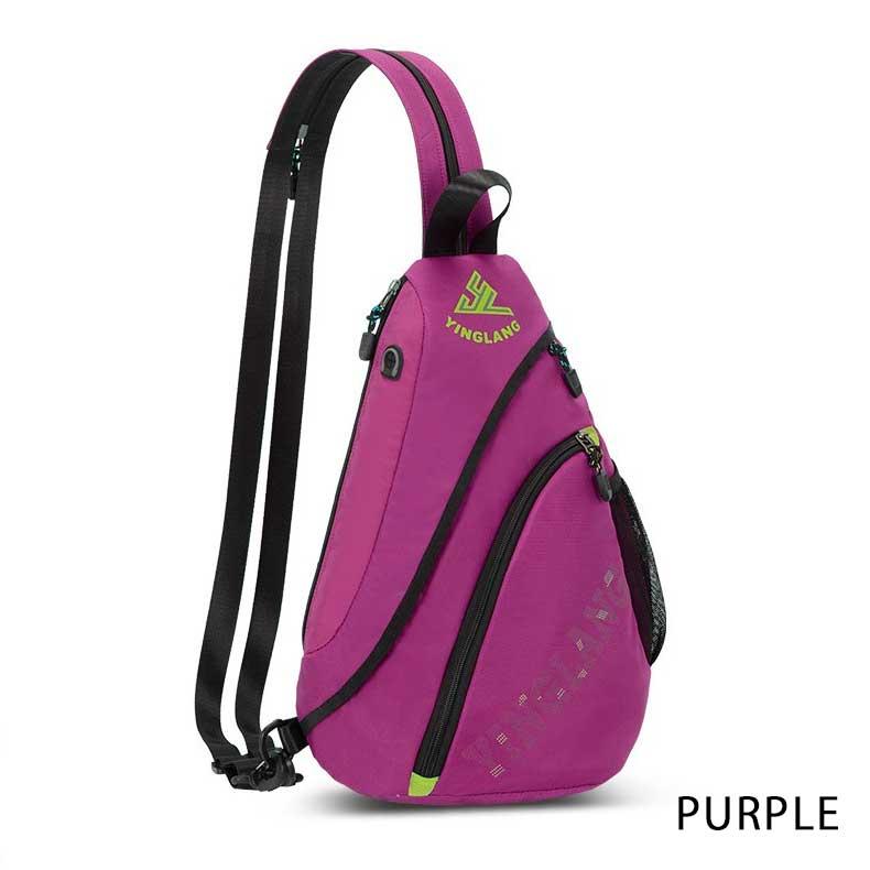 2WAYスポーツアウトドアポーチ 8L  YINGLANG　リュック バックパック　ショルダーポーチ　 軽量モデル フィットモデル  防水　ショルダーバッグ |  | 20