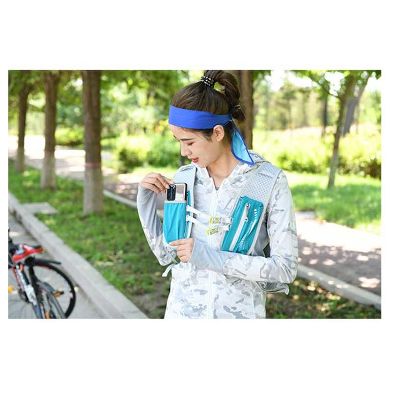 ランニング ベスト　バック　5LTANLUHU バックパック マラソン　リュック　メンズ　レディース　軽量タイプ　リフレクター　速乾　通気性　防臭 |  | 15