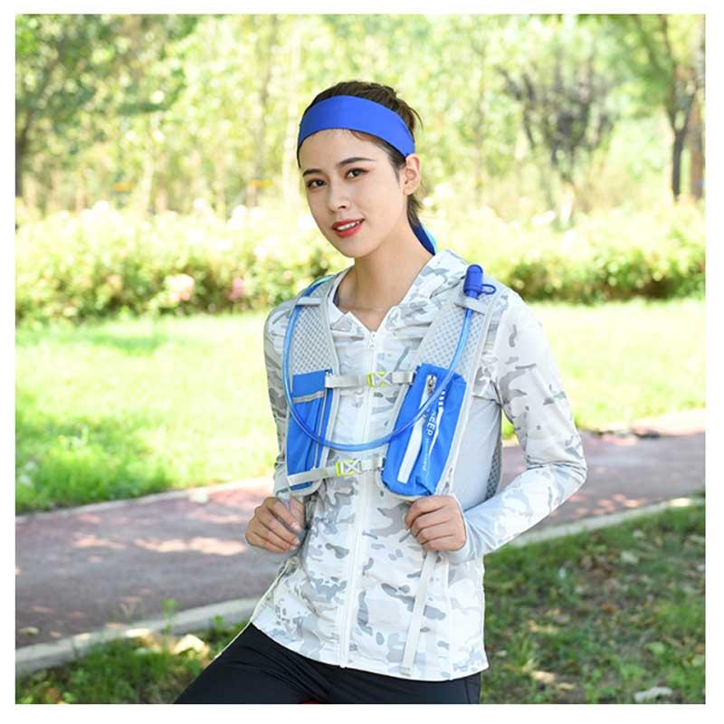 ランニング ベスト　バック　5LTANLUHU バックパック マラソン　リュック　メンズ　レディース　軽量タイプ　リフレクター　速乾　通気性　防臭 |  | 16
