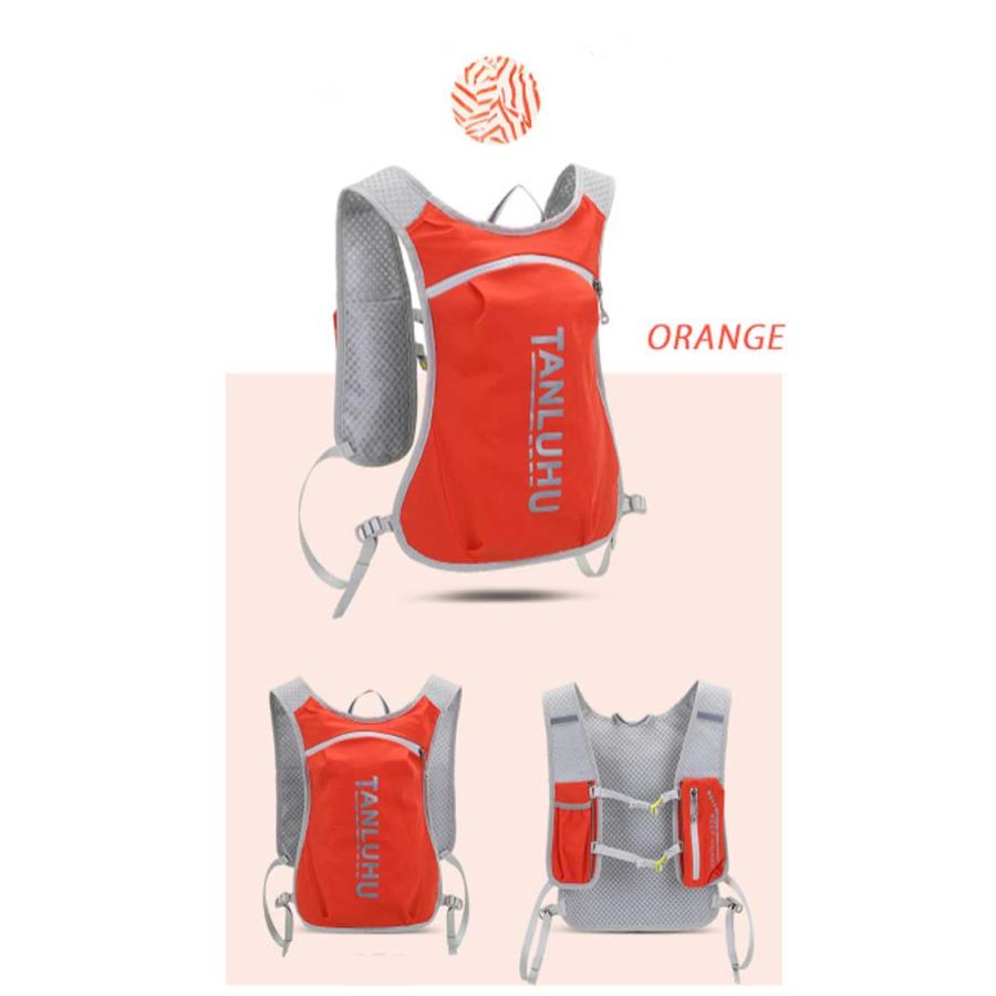 ランニング ベスト　バック　5LTANLUHU バックパック マラソン　リュック　メンズ　レディース　軽量タイプ　リフレクター　速乾　通気性　防臭 |  | 17