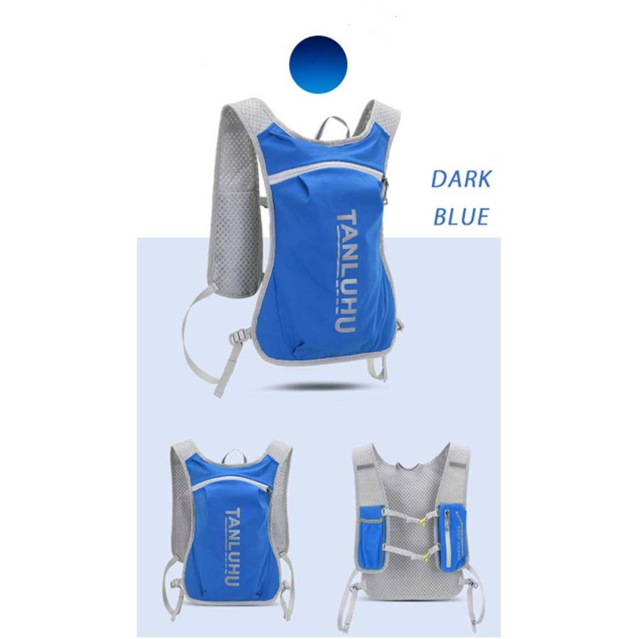 ランニング ベスト　バック　5LTANLUHU バックパック マラソン　リュック　メンズ　レディース　軽量タイプ　リフレクター　速乾　通気性　防臭 |  | 18